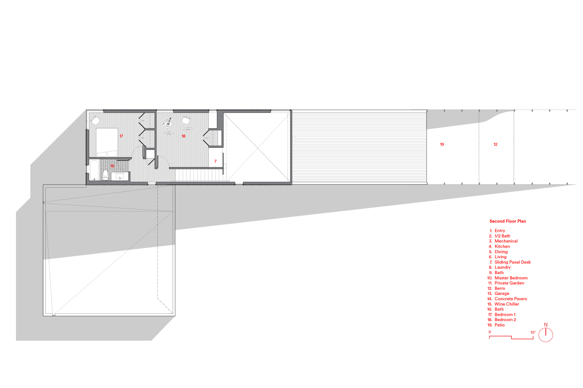 Galería de Casa Wanaka Wedge / Actual Architecture 38