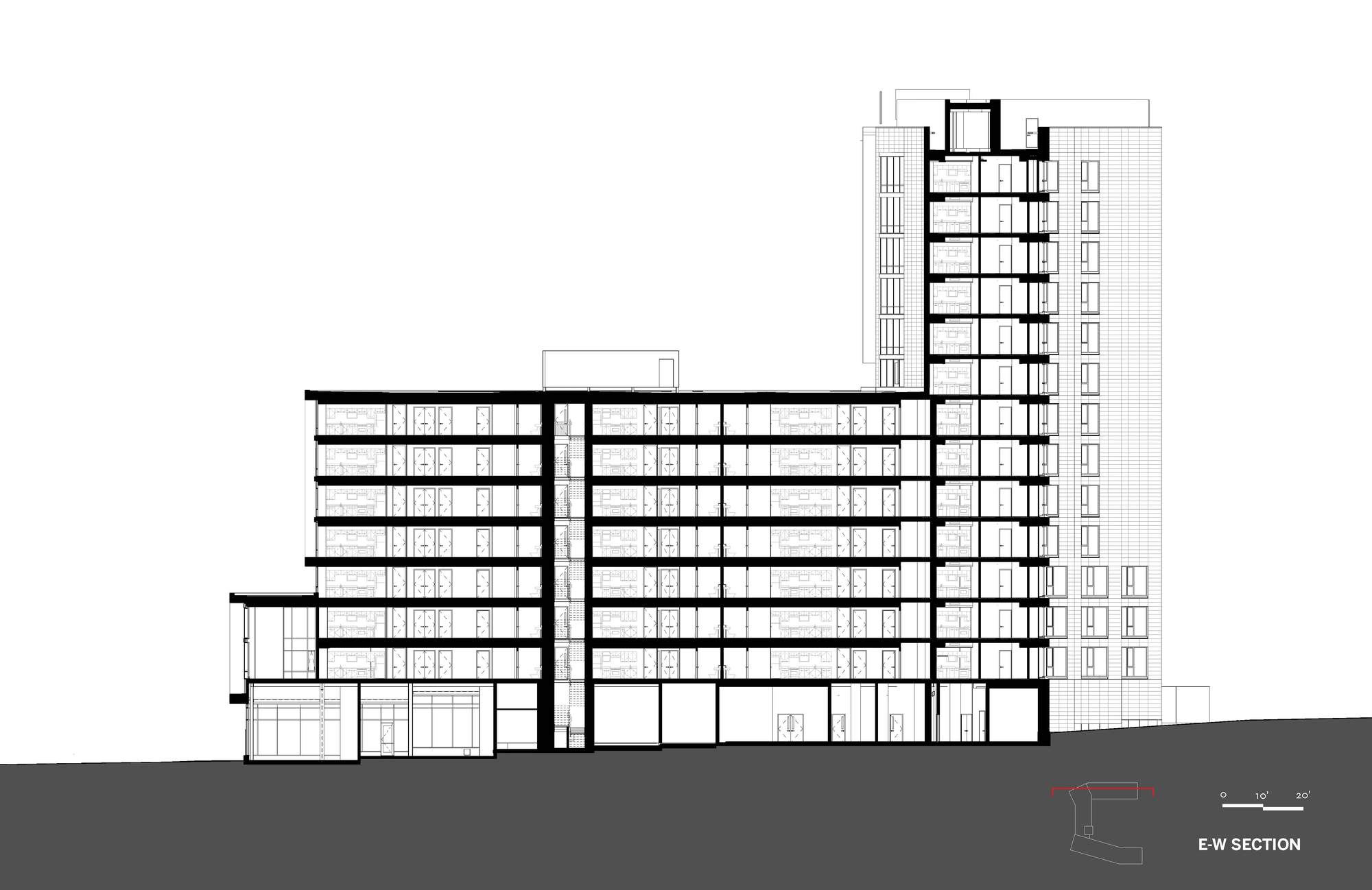 Gallery of Rutgers University Sojourner Truth Apartments at The Yard / Elkus Manfredi Architects