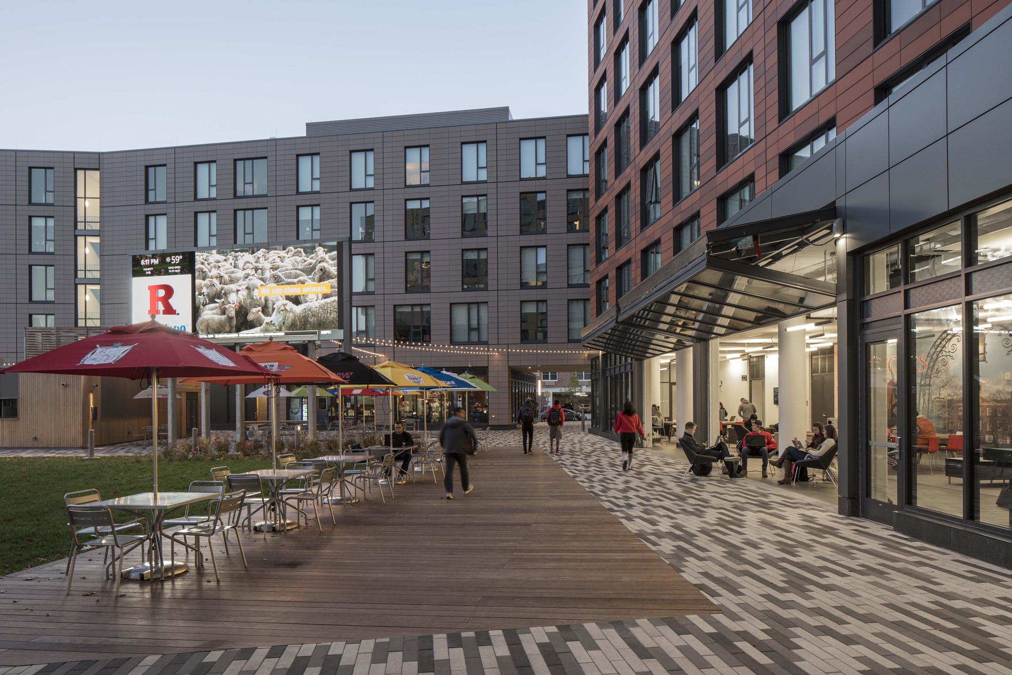 Gallery of Rutgers University Sojourner Truth Apartments at The Yard