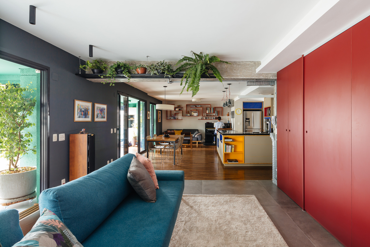 Gallery of Green Interiors Trends From Around The World - 8
