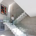 Casa Mocoli  / Orense Arquitectos - Fotografía interior, Escaleras, Barandas