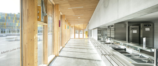 A New College in a French Village / CoCo architecture + Jean de Giacinto Architecture Composite - Interior Photography