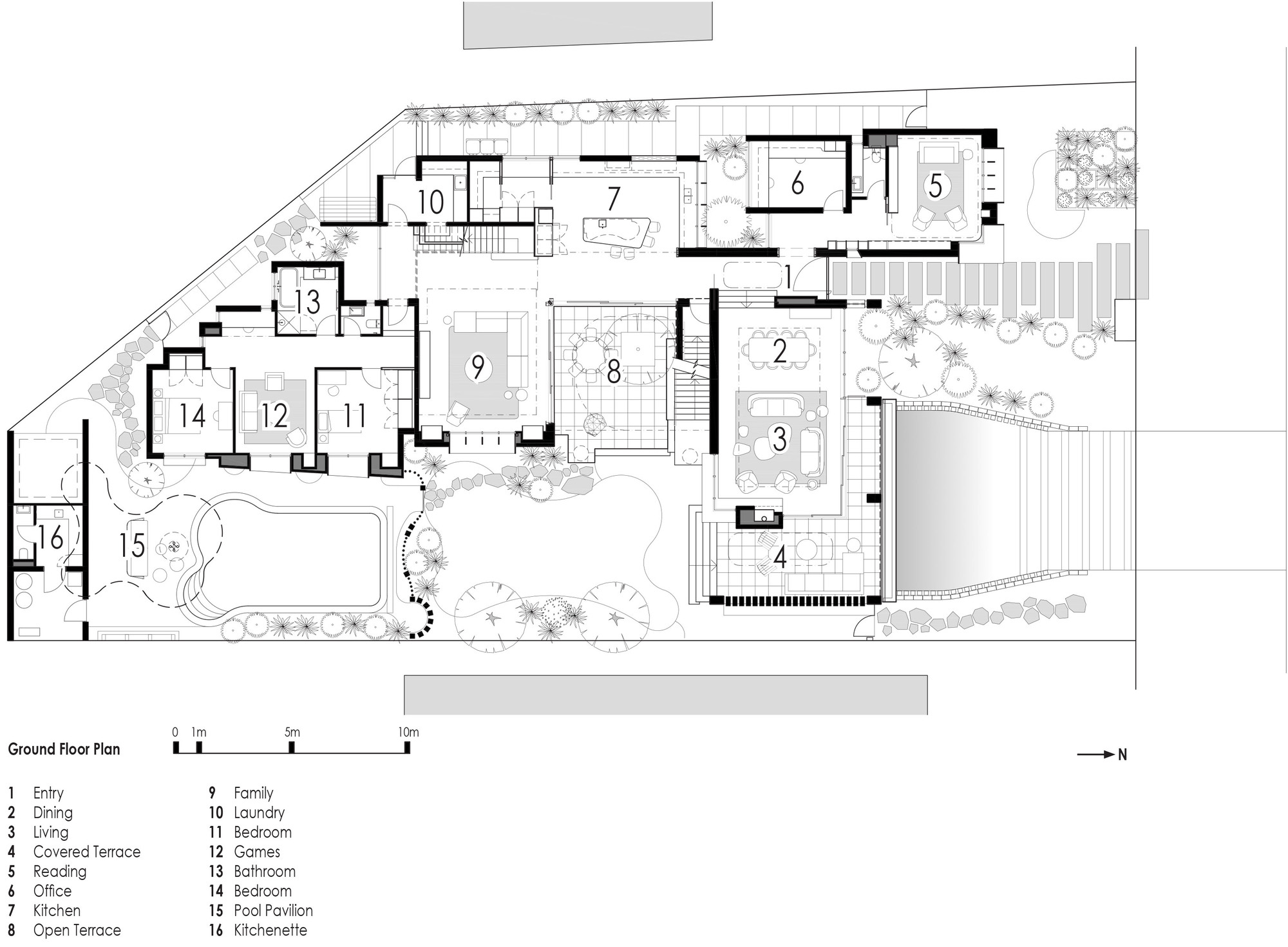 Galería de Casa / Neil Cownie Architect 18