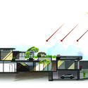 Roscommon Section - Roscommon House: Biệt thự hiện đại thiết kế kh&ocirc;ng gian mở ti&ecirc;u thụ năng lượng thấp