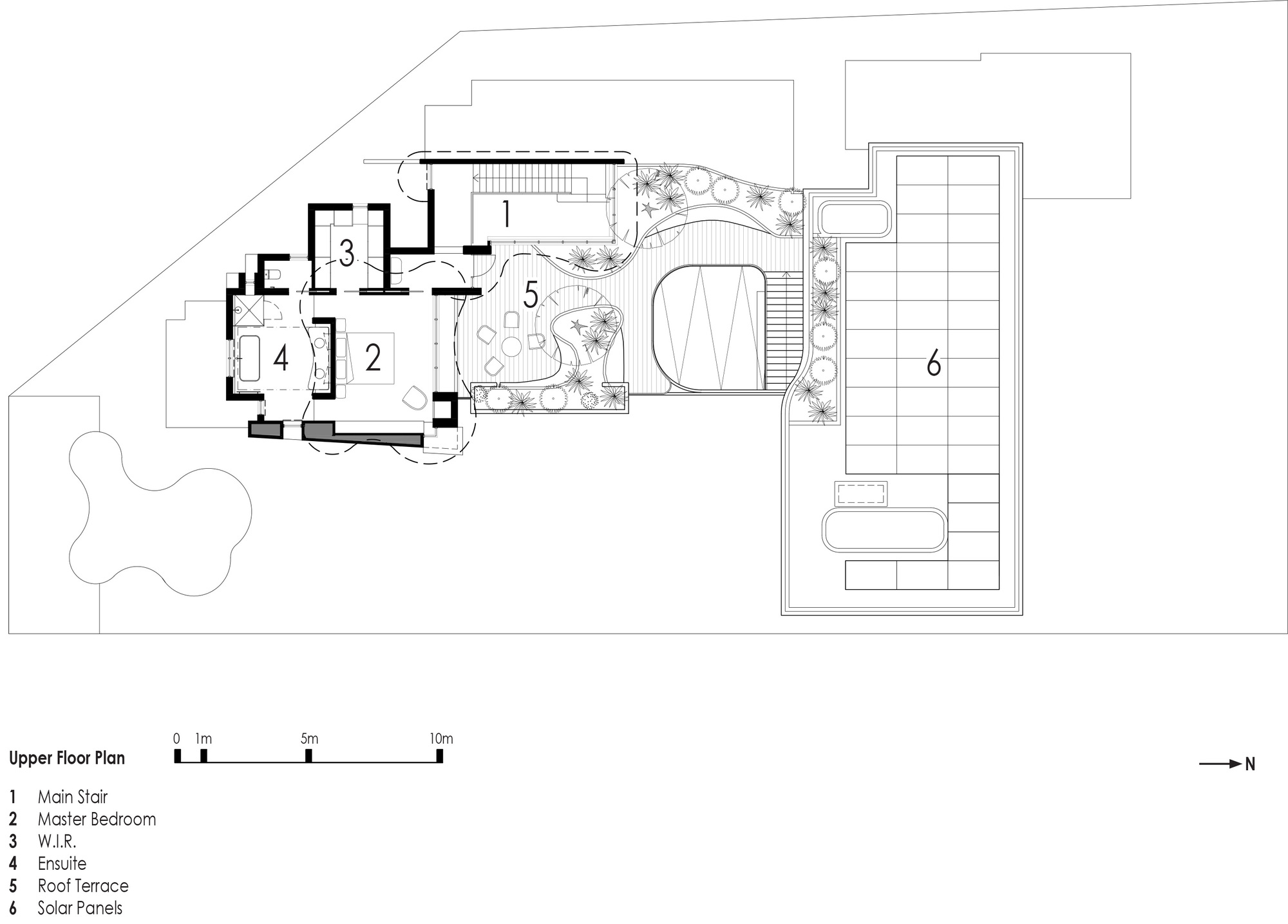 Galería de Casa / Neil Cownie Architect 19