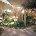 Foster + Partners projeta hotel nas dunas do deserto da Arábia Saudita - Image 2 of 4