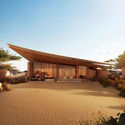 Foster + Partners projeta hotel nas dunas do deserto da Arábia Saudita - Image 4 of 4