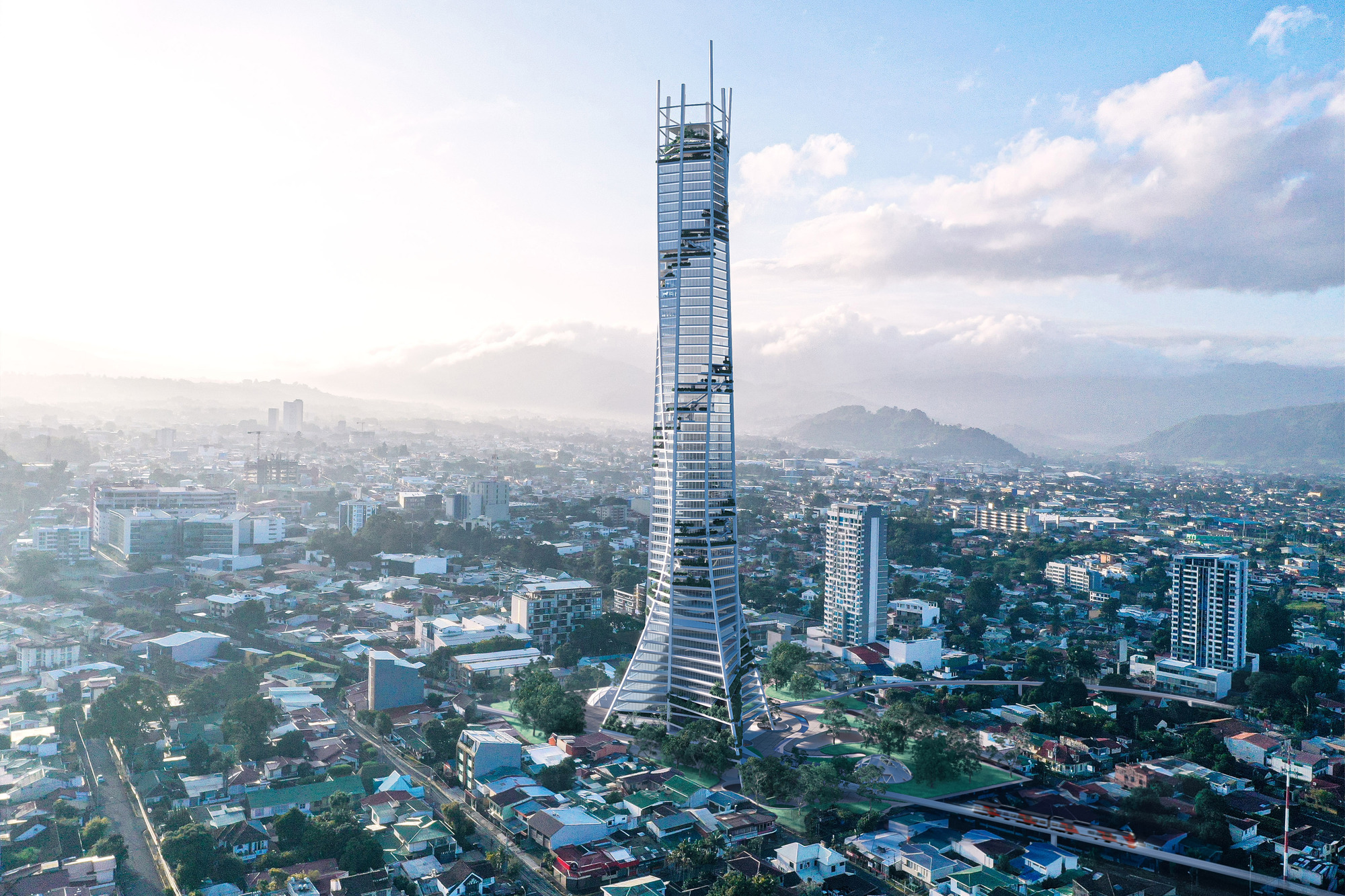 Gallery of A Skyscraper in Costa Rica and Coastal Monuments 10 Unbuilt
