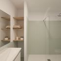 Casa Green Box  / ALE Estudio - Fotografía interior, Baño, Duchas, Tarjas