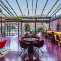 Trianglo Lounge Bar / Maden Group - Exterior Photography, Restaurant & Bar Interiors, Chair