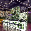 Trianglo Lounge Bar / Maden Group - Interior Photography, Restaurant & Bar Interiors, Lighting, Table