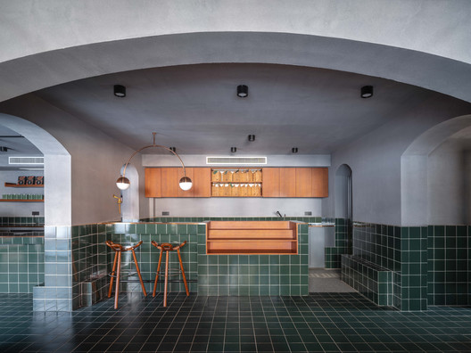 青岛‘广板 Largo’民宿，别墅的风格‘进化’ / 好似飞行 - 室内图, 椅子