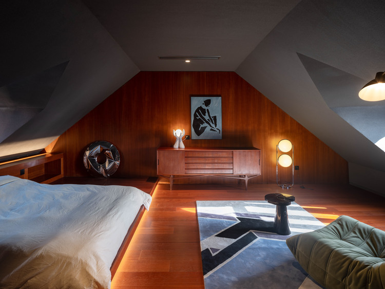 青岛‘广板 Largo’民宿，别墅的风格‘进化’ / 好似飞行 - 室内图, 卧室