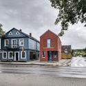 Café House / DNA Studio - Exterior Photography, Historic Preservation