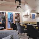 Café House / DNA Studio - Interior Photography, Historic Preservation, Table, Chair