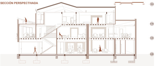 Casa dos Pórticos / Adrián Avilés Arquitectos - Imagem 20 de 26