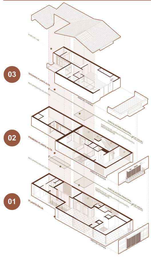 Casa dos Pórticos / Adrián Avilés Arquitectos - Imagem 26 de 26