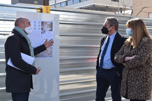 Construction begins on 40 sustainable public housing units in Sant Feliu de Llobregat, Barcelona Construction begins on 40 sustainable public housing units in Sant Feliu de Llobregat, Barcelona - Image 3 of 3