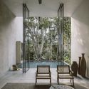 Aviv House / CO-LAB Design Office - Interior Photography, Houses, Door, Table