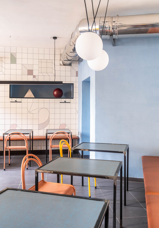 Tre de tutto Restaurant  / STUDIOTAMAT - Interior Photography, Kitchen, Chair