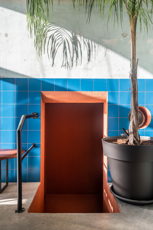 Tre de tutto Restaurant  / STUDIOTAMAT - Interior Photography, Bathroom