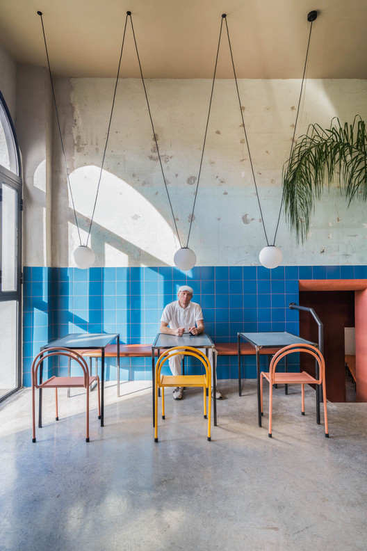 Tre de tutto Restaurant  / STUDIOTAMAT - Interior Photography, Kitchen, Chair