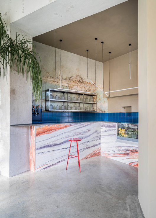 Tre de tutto Restaurant  / STUDIOTAMAT - Interior Photography, Kitchen