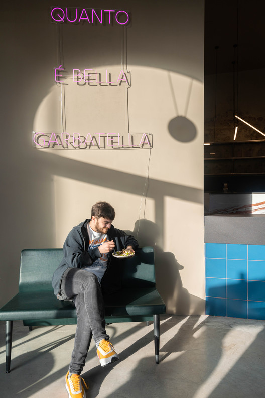 Tre de tutto Restaurant  / STUDIOTAMAT - Interior Photography