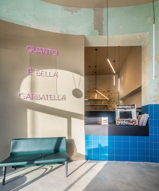 Tre de tutto Restaurant  / STUDIOTAMAT - Interior Photography