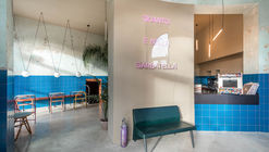 Tre de tutto Restaurant  / STUDIOTAMAT