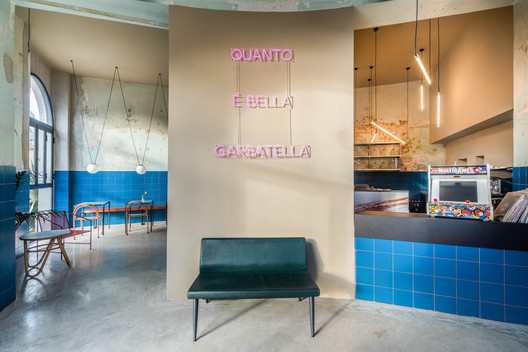 Tre de tutto Restaurant  / STUDIOTAMAT - Interior Photography