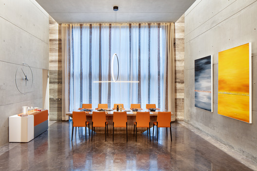 The Terracotta House / Studio Archohm - Interior Photography, Dining room, Chair