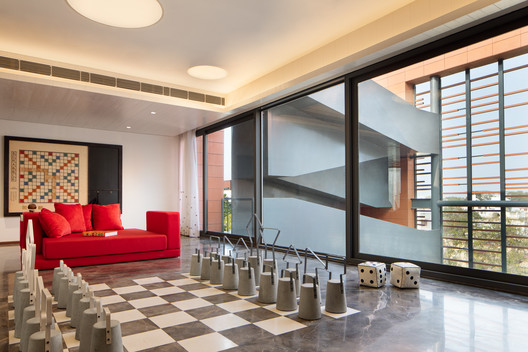 The Terracotta House / Studio Archohm - Interior Photography, Living Room