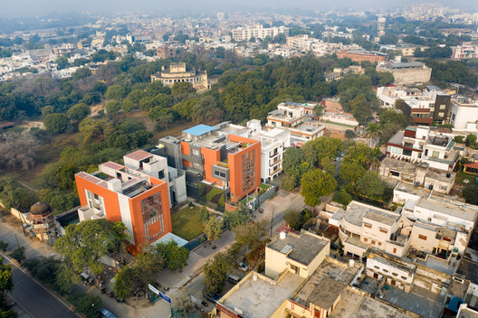 The Terracotta House / Studio Archohm - Exterior Photography