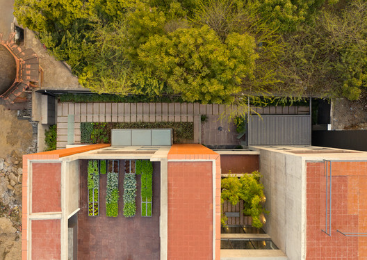 The Terracotta House / Studio Archohm - Exterior Photography