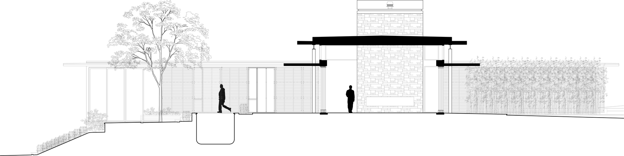 Gallery of Glass Link House / Scott Edwards Architecture 27