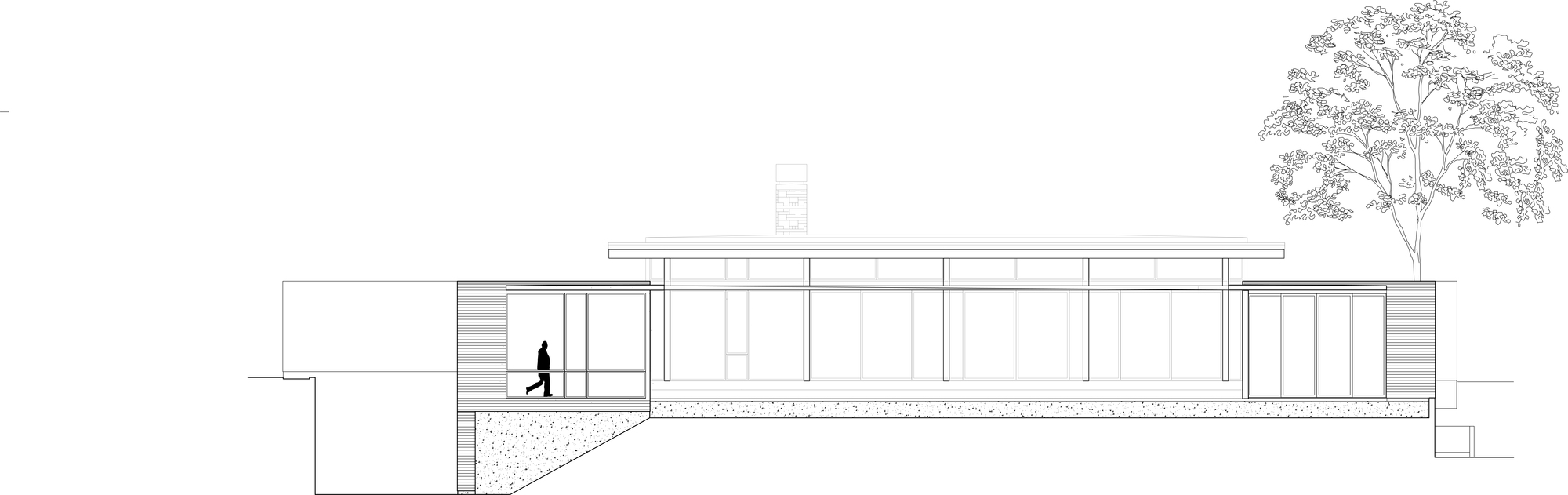 Gallery of Glass Link House / Scott Edwards Architecture - 26, image size:2000x631