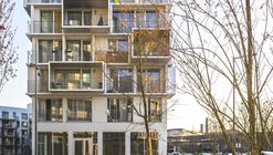 Divers(e) Cité Jardin Apartment Complex / Saison Menu Architectes Urbanistes