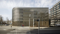 Danube Vert Car Park  / COSA Colboc Sachet architectures
