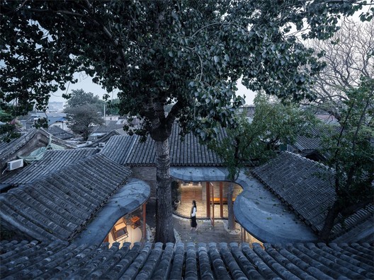 Qishe Courtyard / ARCHSTUDIO (winner of the ArchDaily Building of the Year 2021 in the Houses category). Image © Qingshan Wu