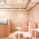 ARKA Flower Shop / Maly Krasota Design - Interior Photography, Kitchen, Lighting, Chair