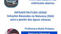 Infraestrutura Verde - Soluções Baseadas na Natureza (SbN) para a gestão das águas urbanas