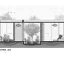 Rock House Section B B%60 - Ng&ocirc;i nh&agrave; nhỏ nghỉ dưỡng cuối tuần nằm giữ khung cảnh thi&ecirc;n nhi&ecirc;n thơ mộng