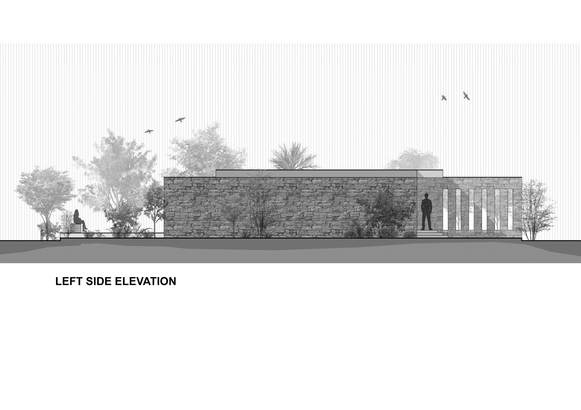 Gallery of Rock House / The Grid Architects 23