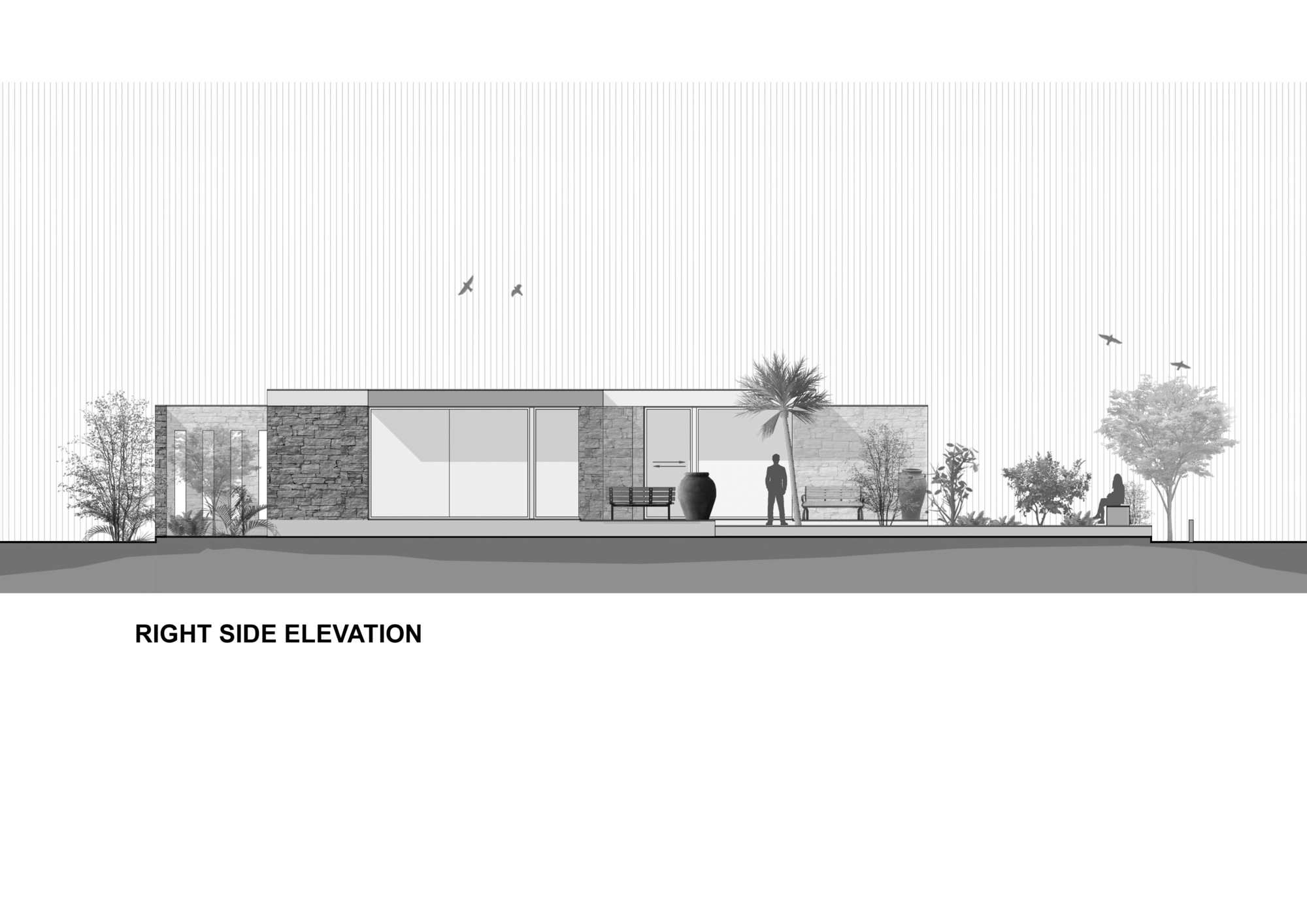 Gallery of Rock House / The Grid Architects 21