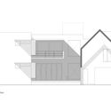 Elevation   North - Ng&ocirc;i nh&agrave; thiết kế  kiến tr&uacute;c hiện đại v&agrave; bao bọc bởi kh&ocirc;ng gian xanh