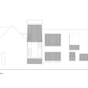 Elevation   South - Ng&ocirc;i nh&agrave; thiết kế  kiến tr&uacute;c hiện đại v&agrave; bao bọc bởi kh&ocirc;ng gian xanh