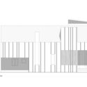 Elevation   West - Ng&ocirc;i nh&agrave; thiết kế  kiến tr&uacute;c hiện đại v&agrave; bao bọc bởi kh&ocirc;ng gian xanh