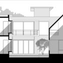 SECTION 2 - Ng&ocirc;i nh&agrave; thiết kế  kiến tr&uacute;c hiện đại v&agrave; bao bọc bởi kh&ocirc;ng gian xanh
