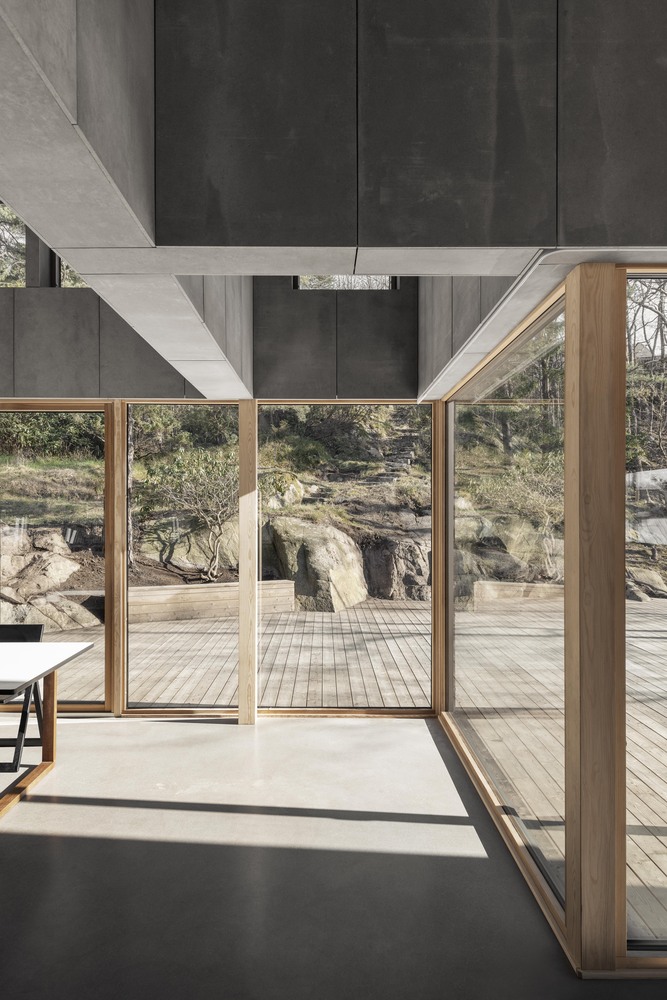 Casa Radal / Bornstein Lyckefors - Fotografia de Interiores, Porta, Fachada